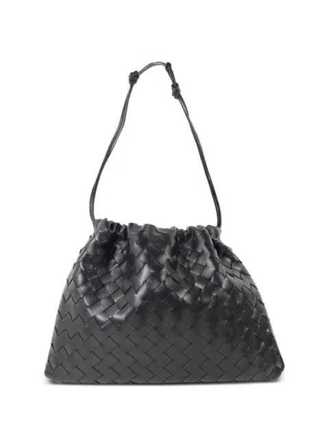 Bottega Veneta Pre-Owned Intrecciato leather shoulder bag