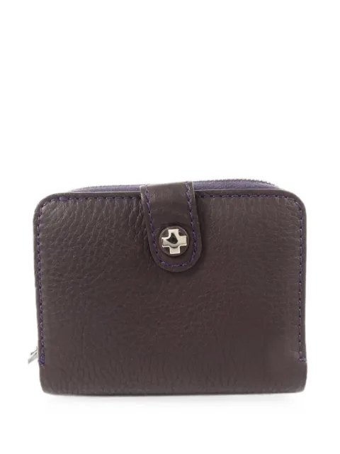 Bally Vintage leather bifold wallet