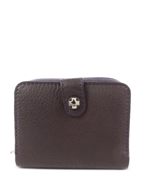 Bally Vintage leather bifold wallet