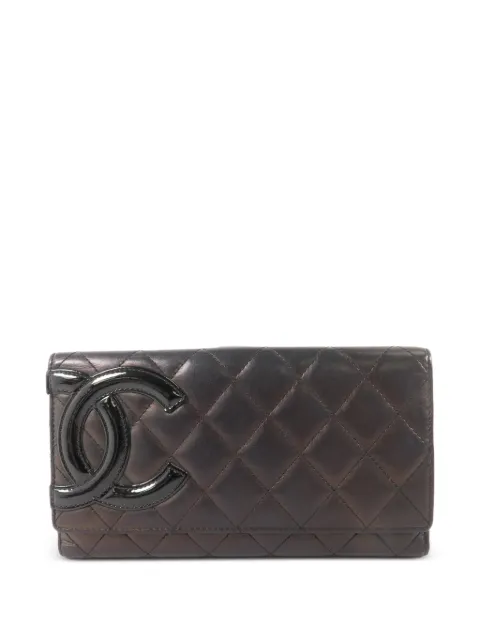 CHANEL Pre-Owned cartera Cambon