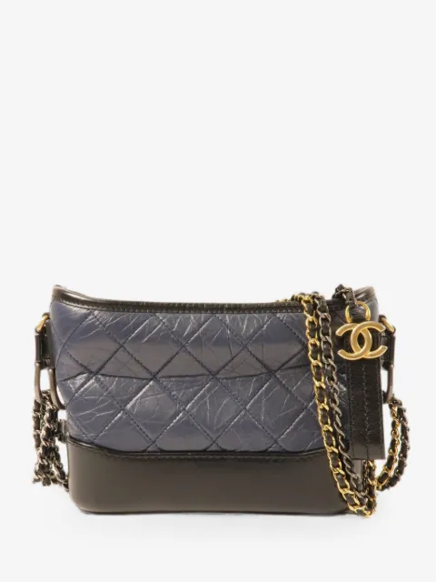 CHANEL Pre-Owned Gabrielle chain cross body bag