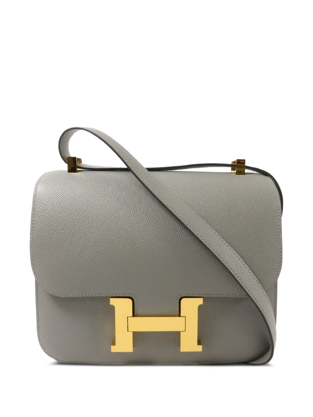 Hermès Pre-Owned 24 Constance cross body bag - Grau