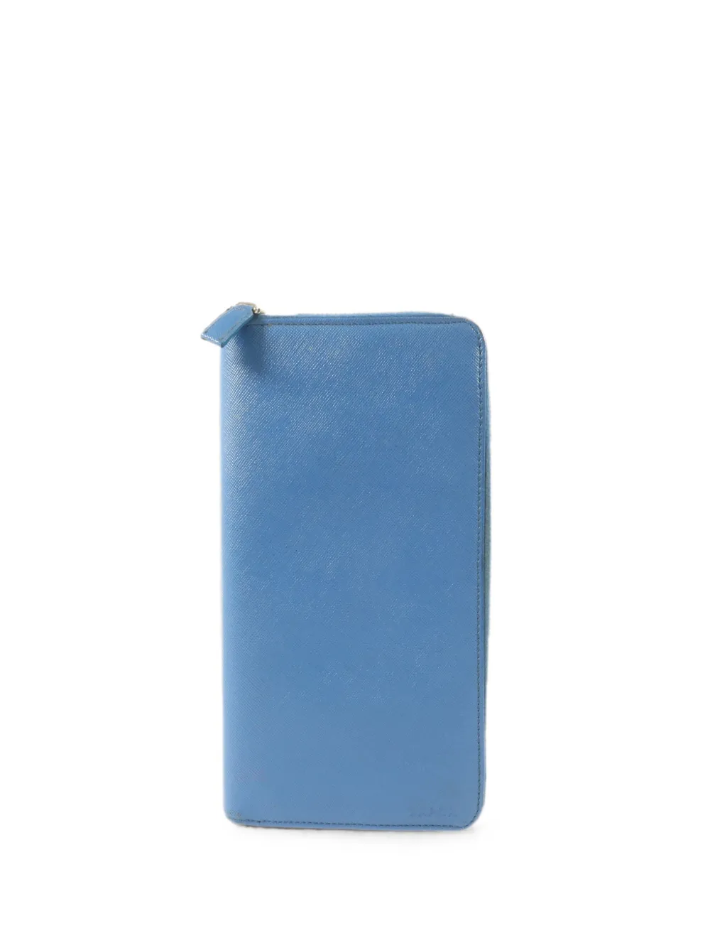 Prada Pre-Owned leather wallet - Blau