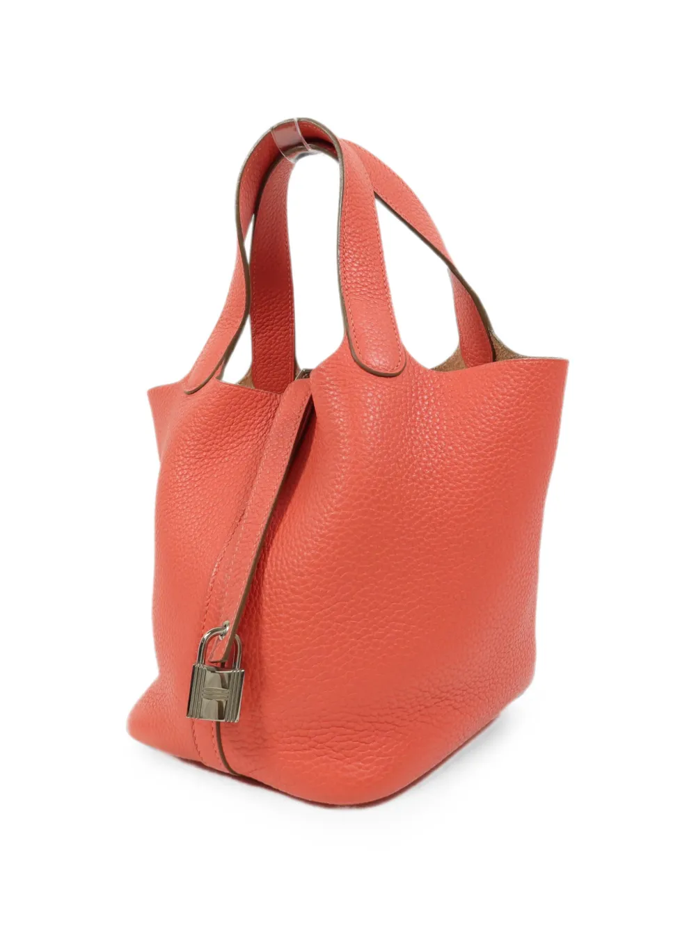 Hermès Pre-Owned PM Picotin leather tote bag Roze
