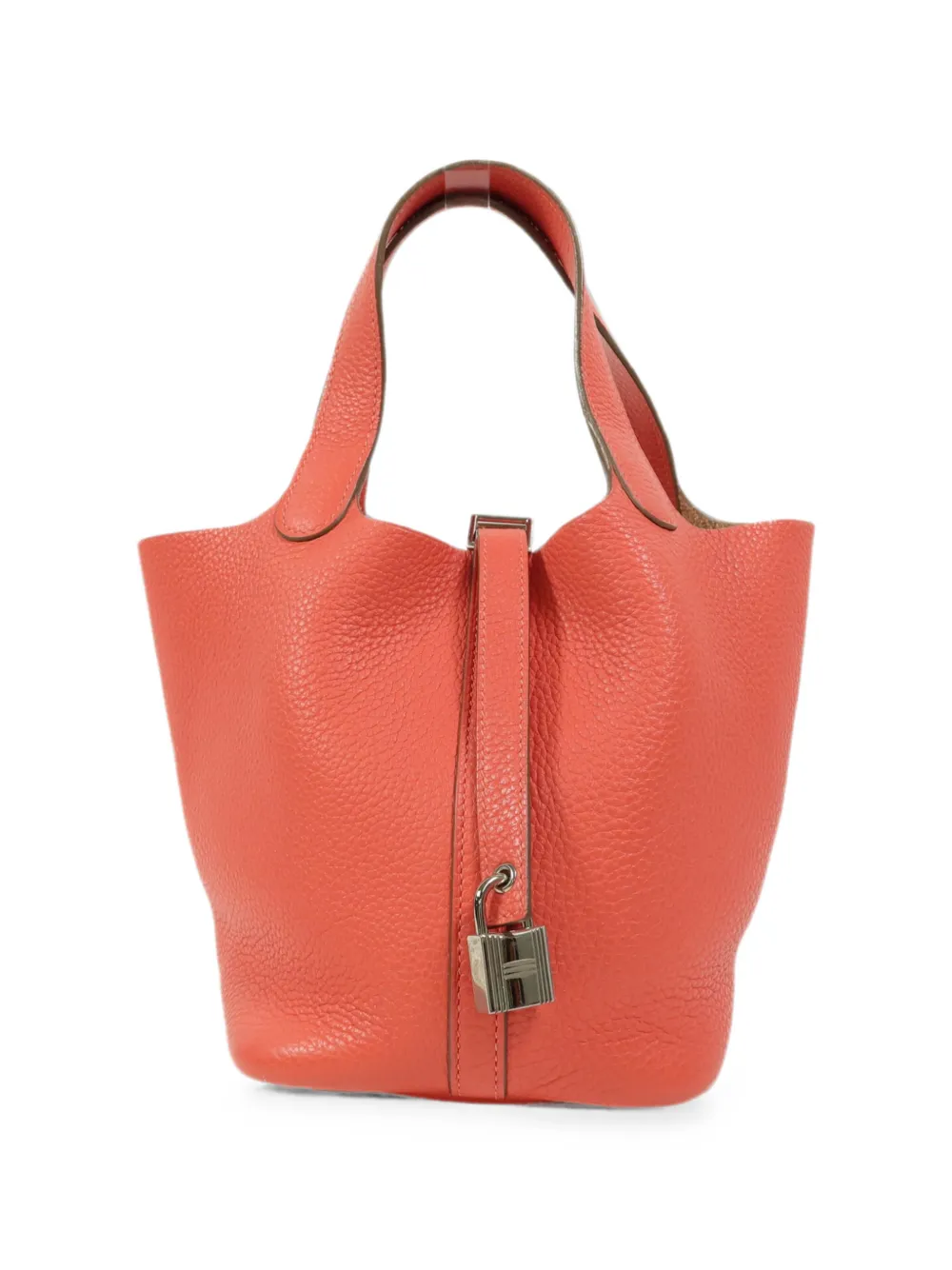 Hermès Pre-Owned PM Picotin leather tote bag - Pink
