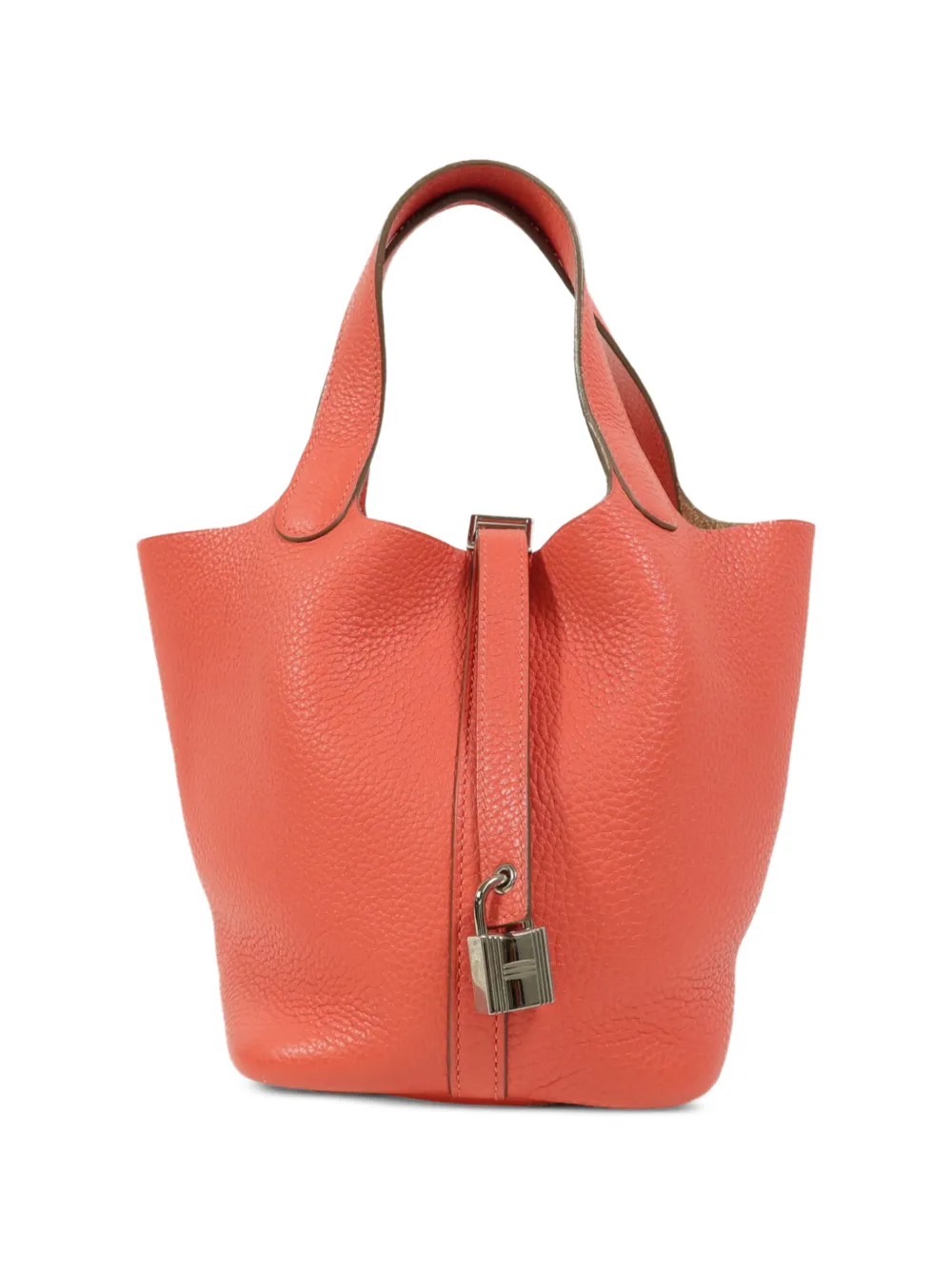 Hermès Pre-Owned PM Picotin leather tote bag Roze
