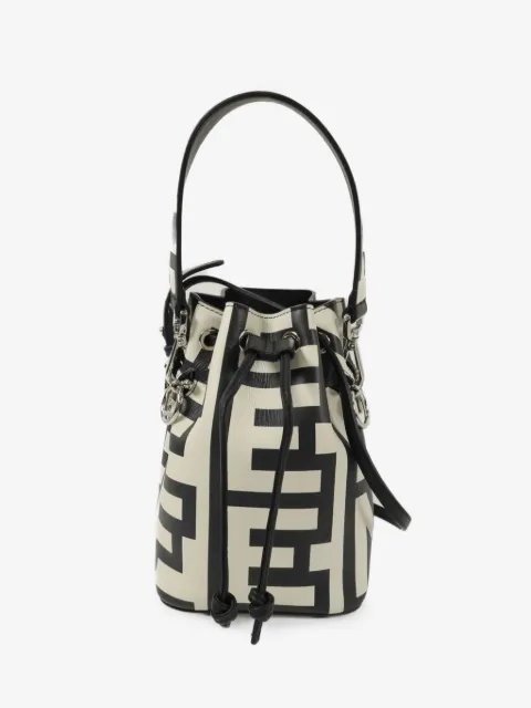 Fendi Pre-Owned Mon Tresor Beuteltasche mit Logo