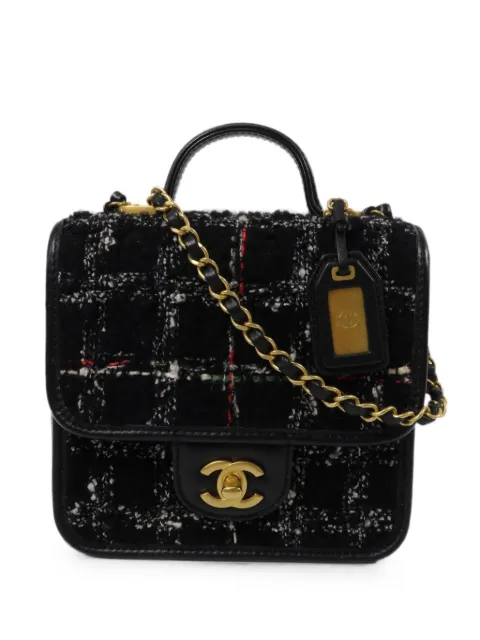 CHANEL Pre-Owned turn-lock tote bag