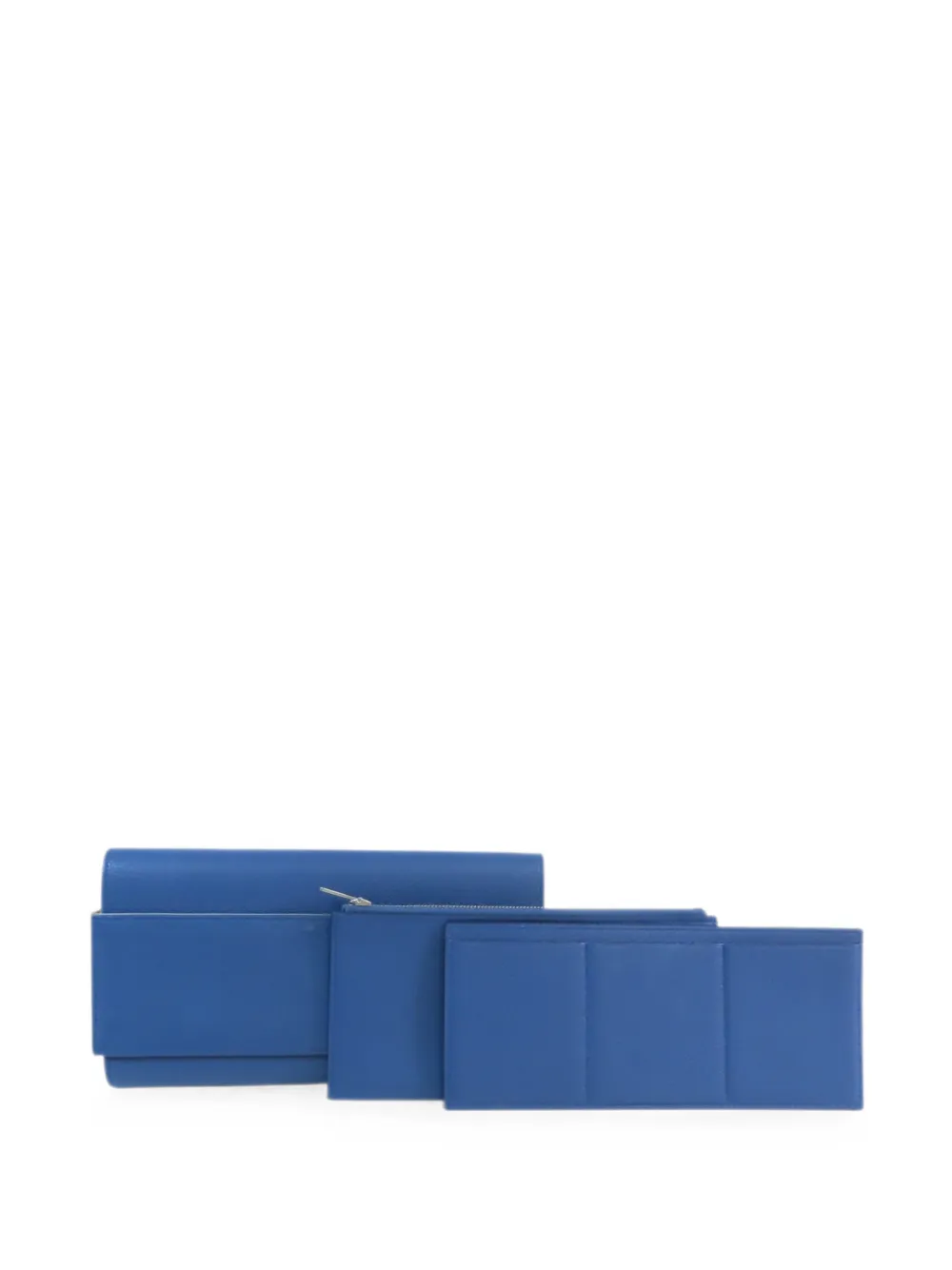 Hermès Pre-Owned Longue Passant wallet - Blue