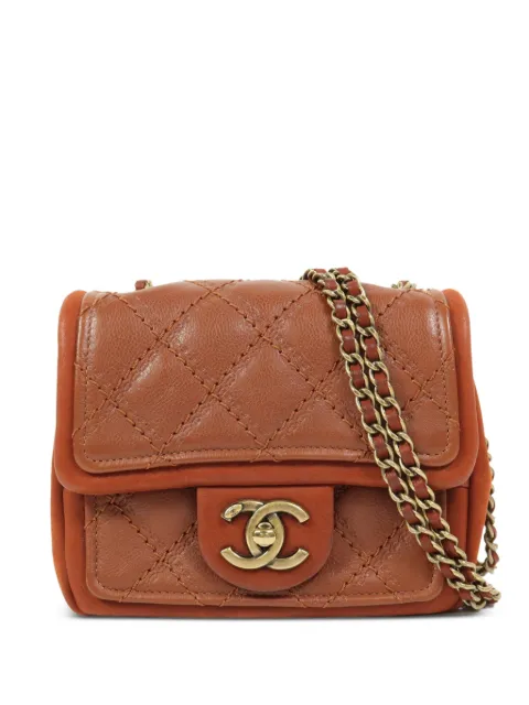 CHANEL Pre-Owned quilted turn-lock shoulder bag