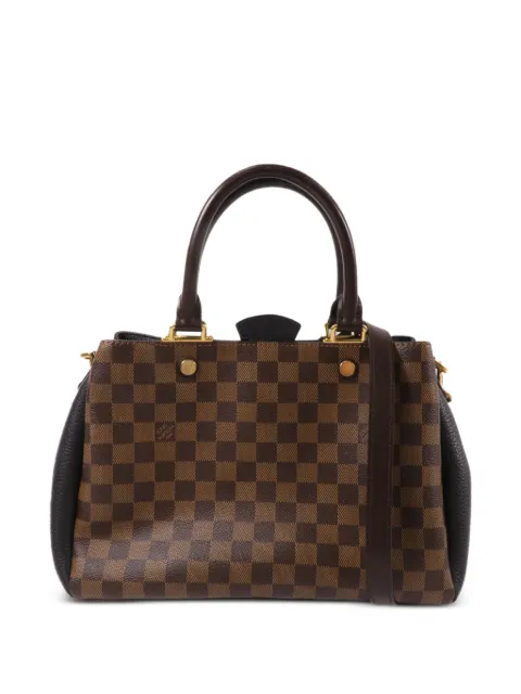 Louis Vuitton Pre-Owned Brittany damier tote bag
