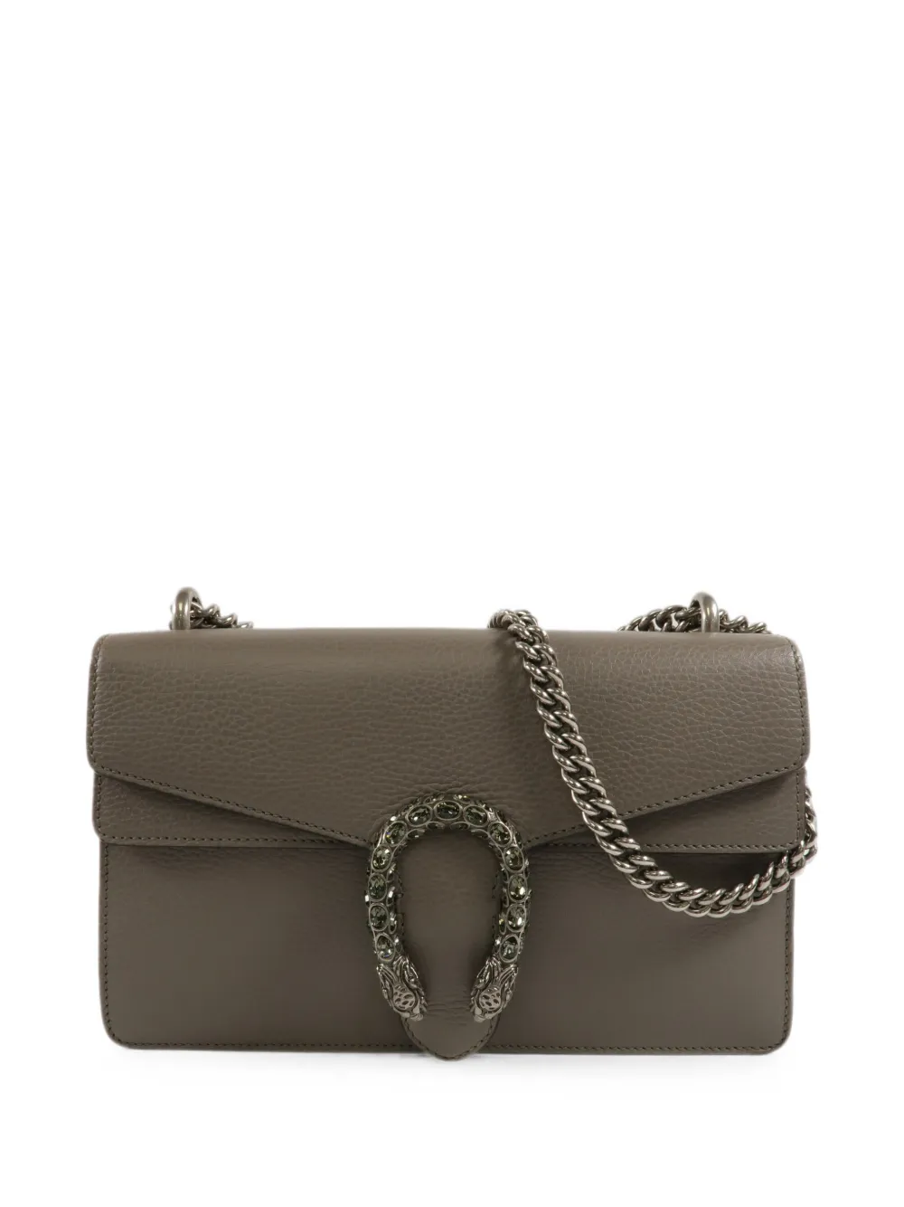 Gucci Pre-Owned Dionysus chain shoulder bag - Grau