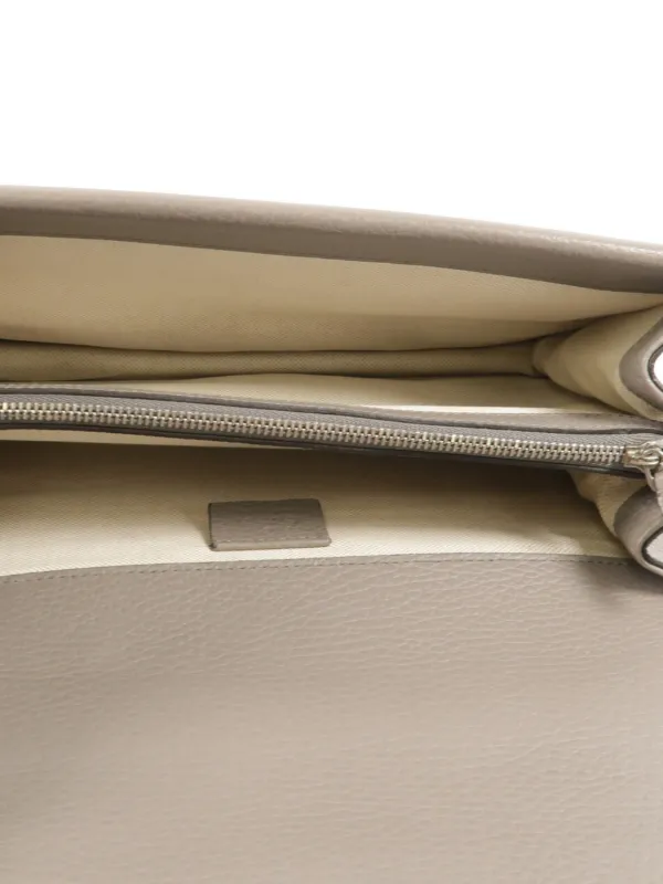 Gucci Pre-Owned ディオニュソス チェーン ショルダーバッグ | グレー