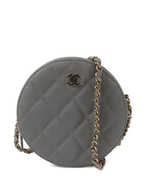 CHANEL Pre-Owned quilted cross body bag