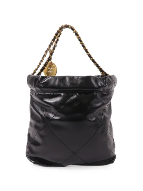 CHANEL Pre-Owned 22 Mini chain bucket bag