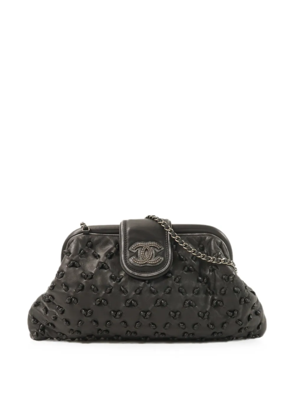 CHANEL Pre-Owned Chic Knot cross body bag - Nero
