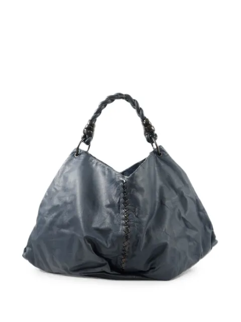 Bottega Veneta Pre-Owned braided-handle tote bag