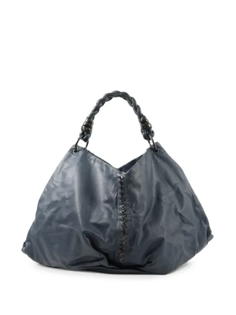 Bottega Veneta Pre-Owned braided-handle tote bag