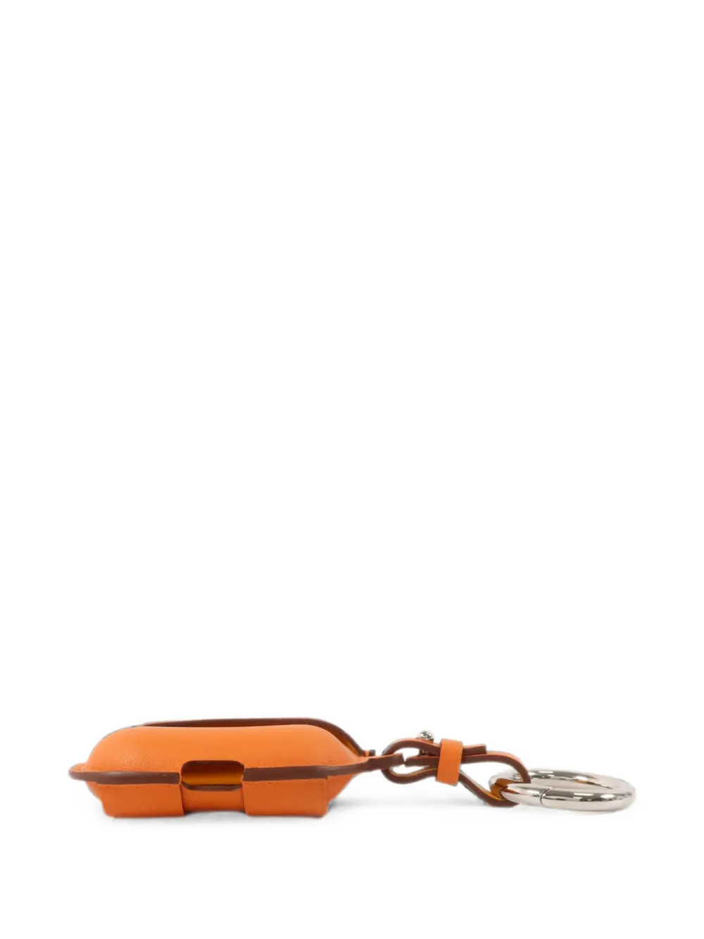 Hermès Pre-Owned Swift leather AirPods Pro case - Orange