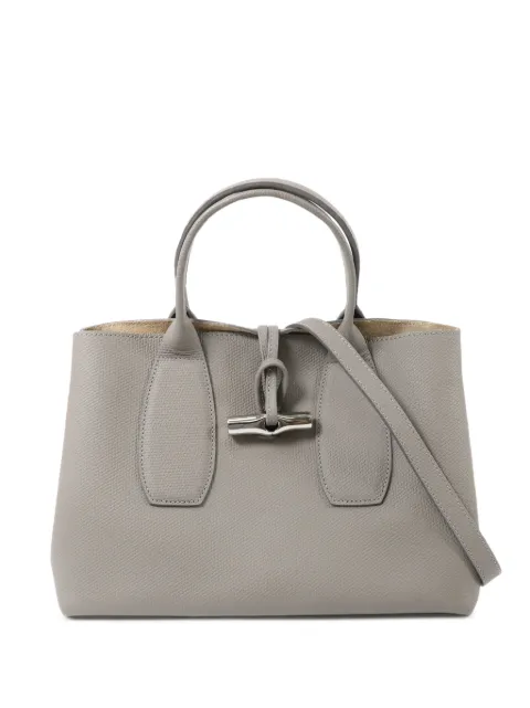 Longchamp Roseau toggle-fastening handbag