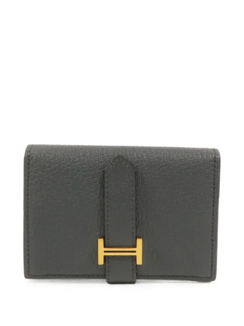 Hermès Pre-Owned cartera Bearn mini