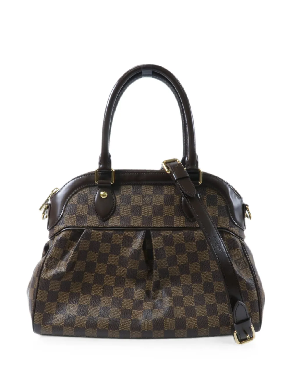 Louis Vuitton Pre-Owned Damier Trevi tote bag - Brown