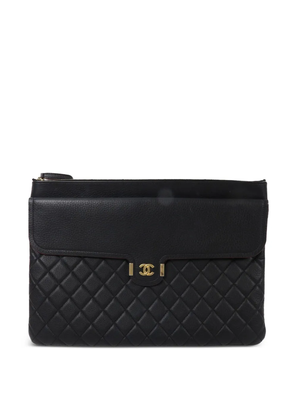 CHANEL Pre-Owned Archi Chic clutch bag - Schwarz