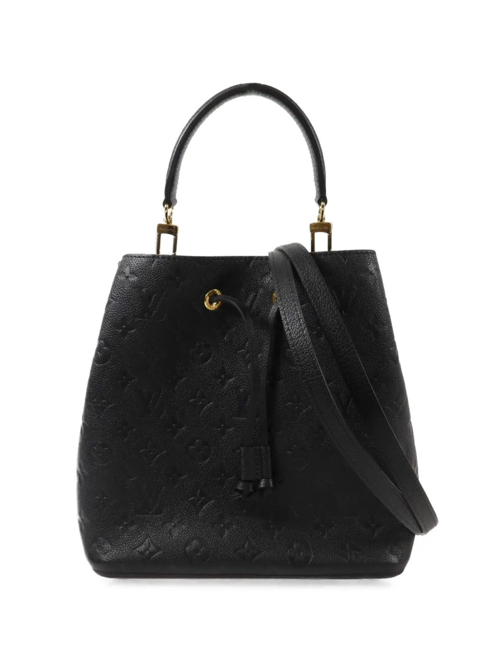 Louis Vuitton Pre-Owned Néo Noé monogram tote bag - Black