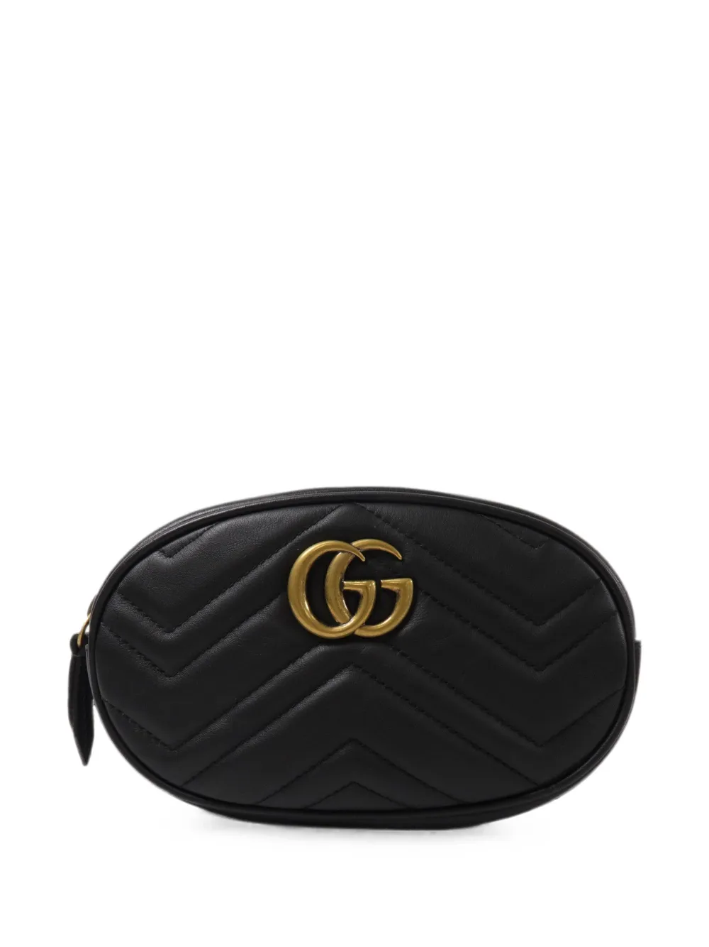 Gucci Pre-Owned Marmont belt bag - Black
