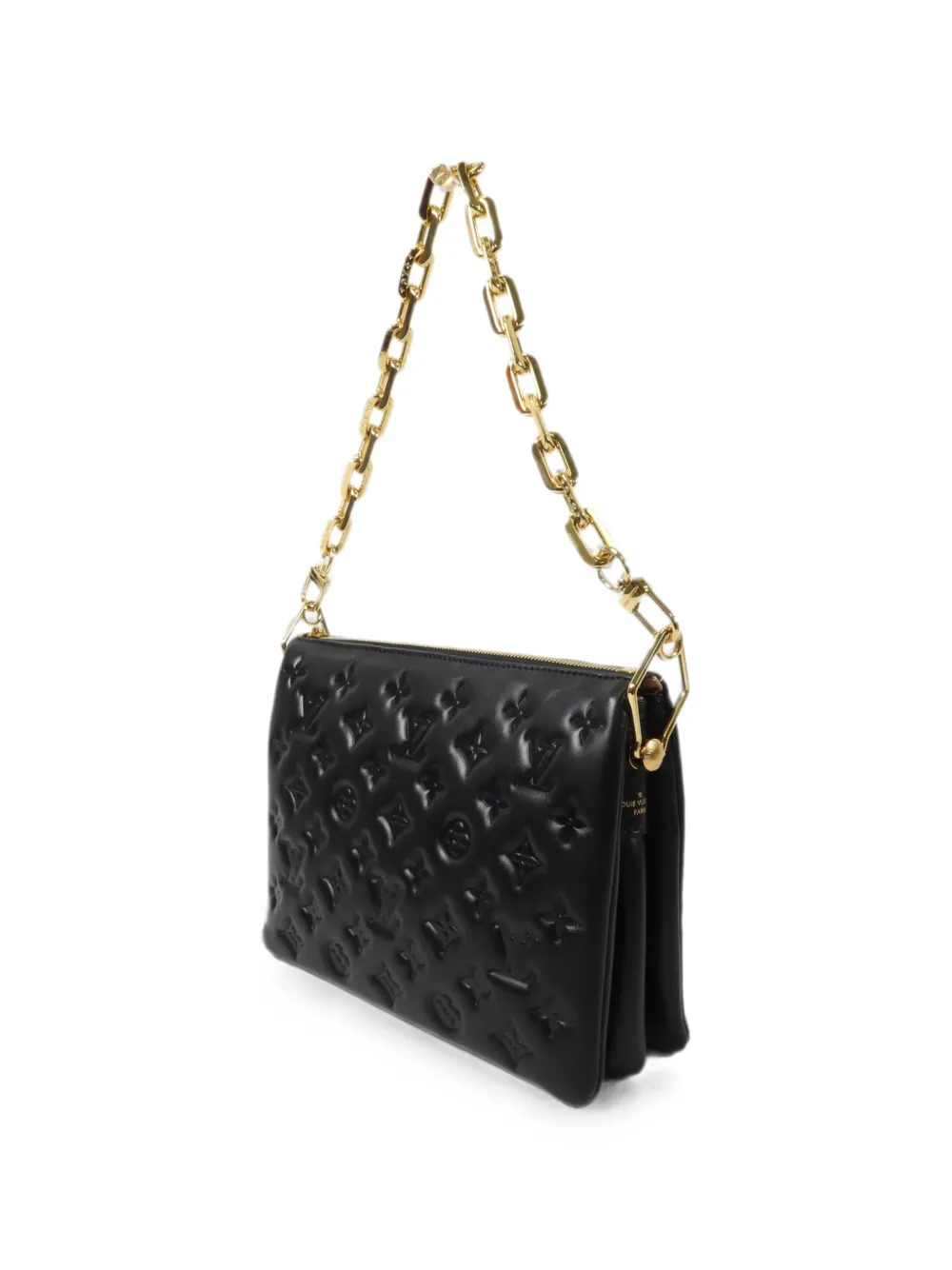 Louis Vuitton Pre-Owned PM Coussin monogram tote bag Zwart