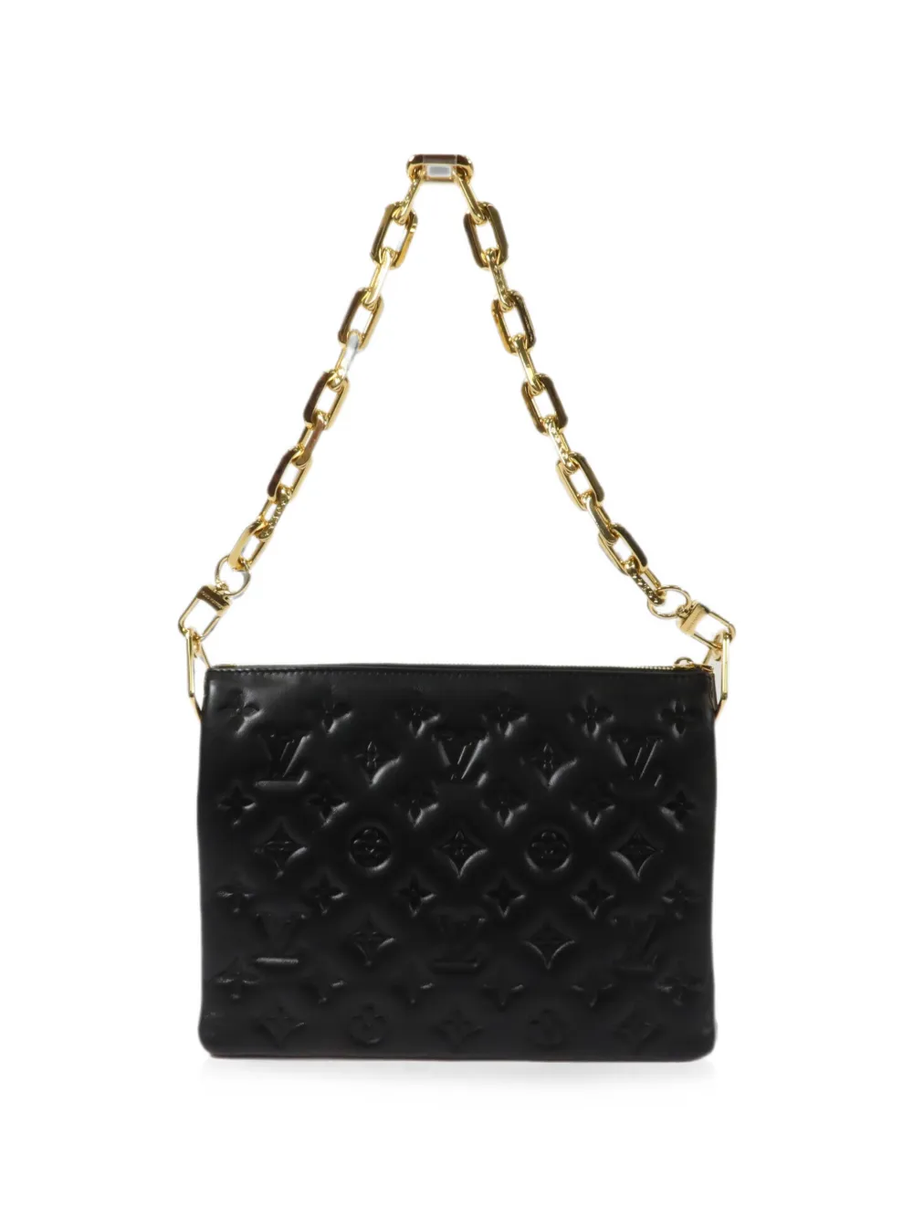 Louis Vuitton Pre-Owned PM Coussin monogram tote bag Zwart