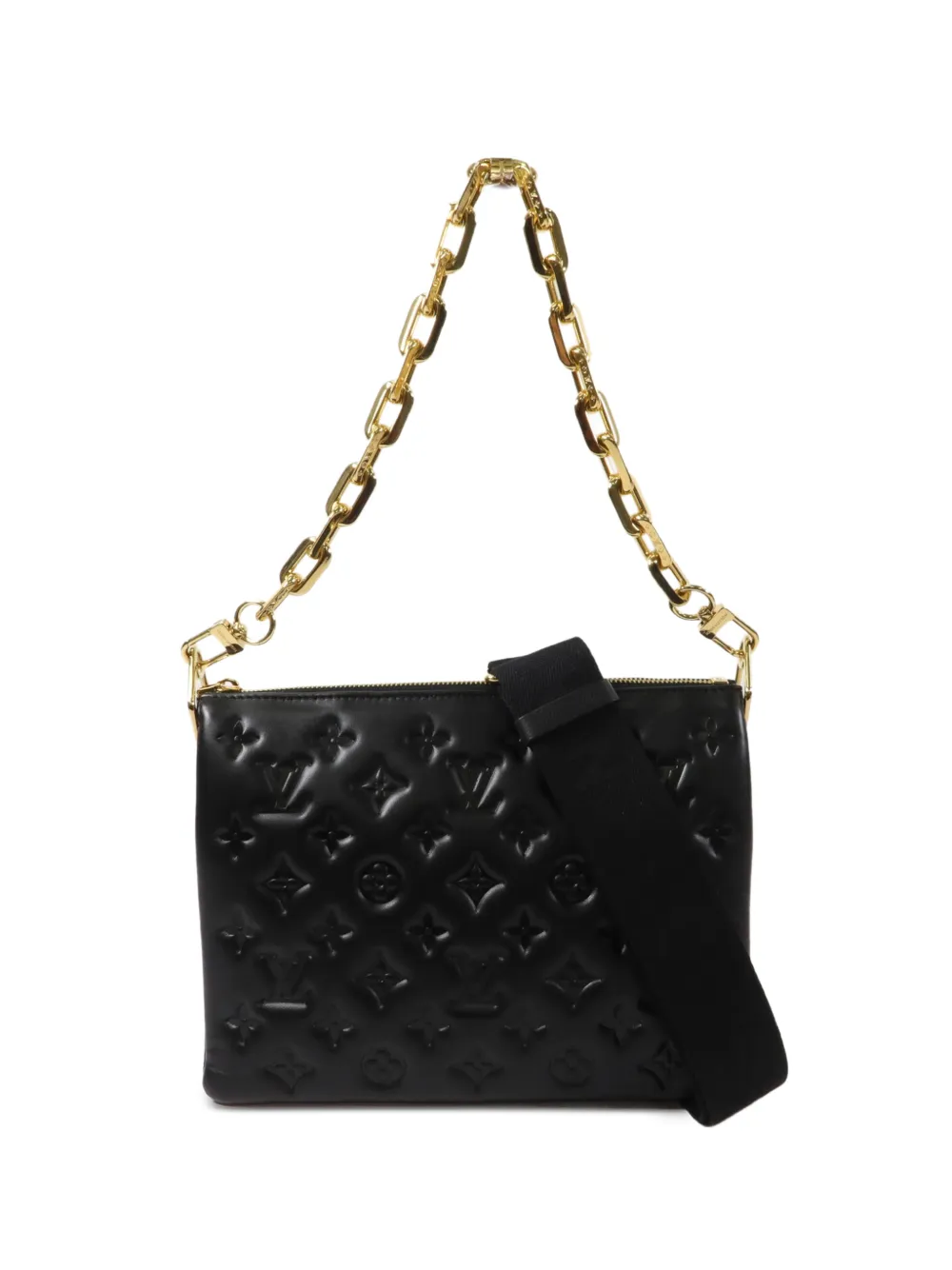 Louis Vuitton Pre-Owned PM Coussin monogram tote bag Zwart