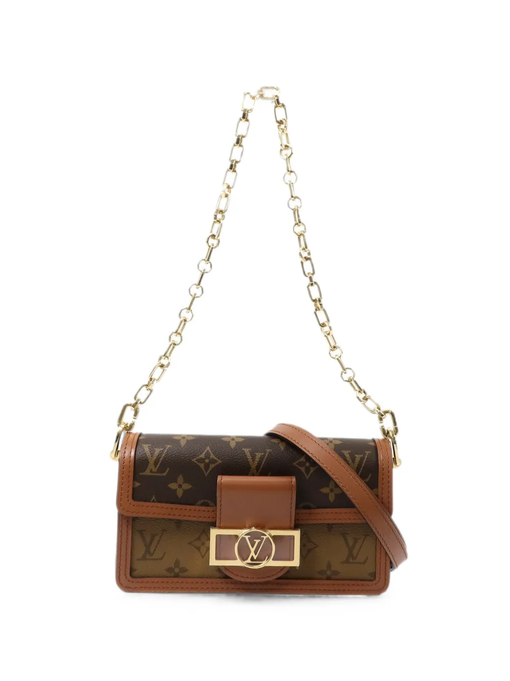 Louis Vuitton Pre-Owned Dauphine East West tote bag - Brown
