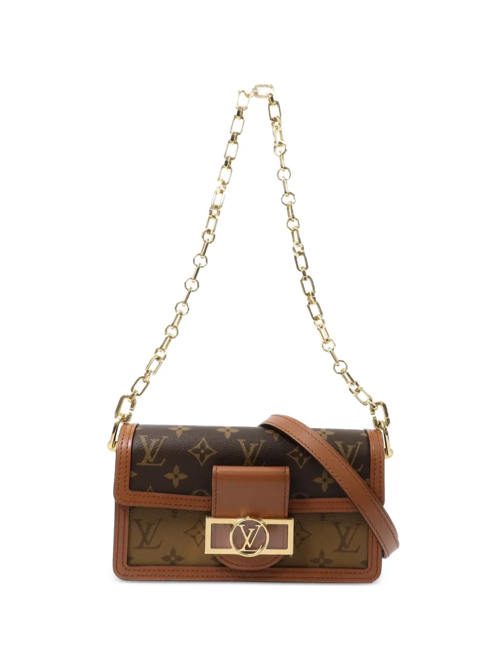 Louis Vuitton Pre-Owned Dauphine East West tote bag - Braun