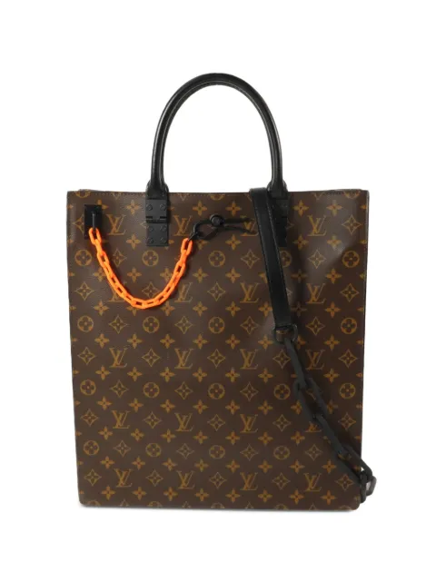 Louis Vuitton Pre-Owned Sac Plat monogram tote bag