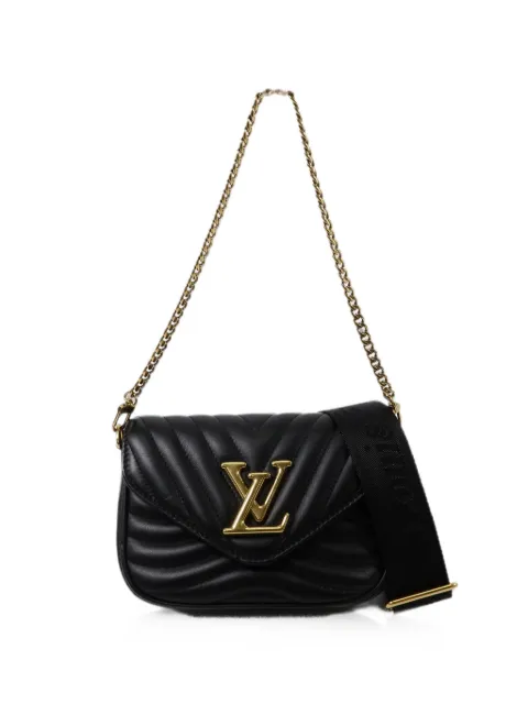 Louis Vuitton Pre-Owned New Wave leather tote bag