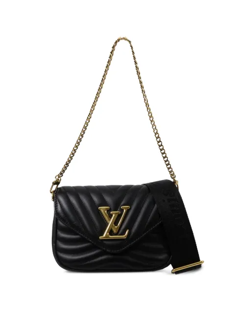 Louis Vuitton Pre-Owned New Wave leather tote bag