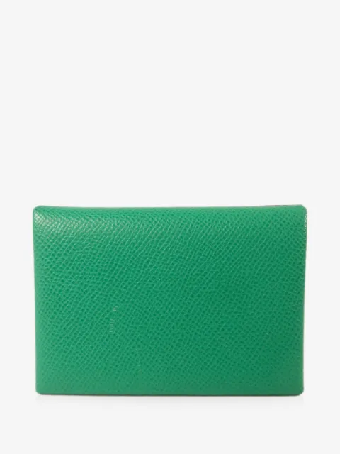 Hermès Pre-Owned tarjetero Calvi Duo