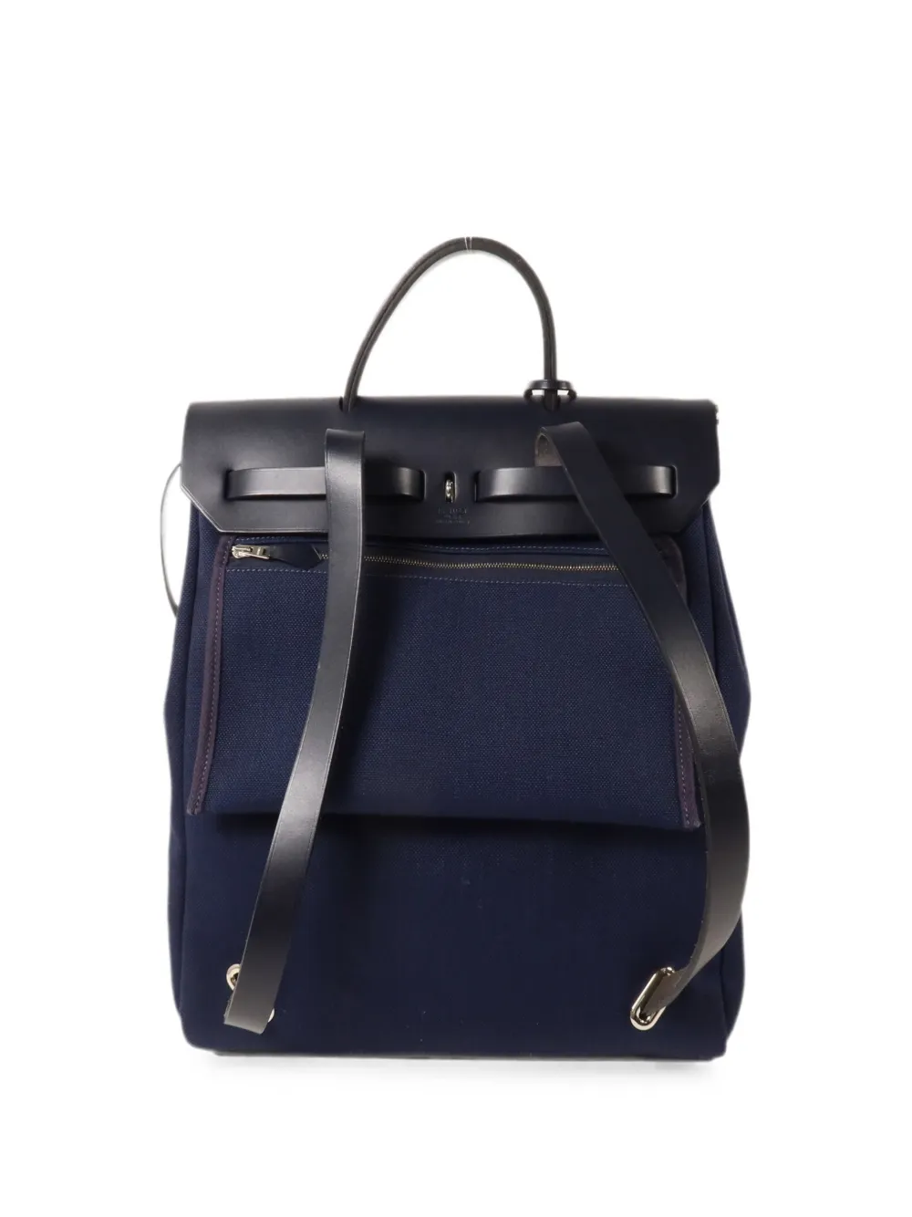 Hermès Pre-Owned Herbag backpack - Blue