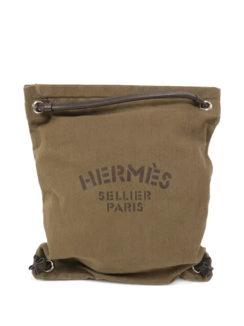 Hermès Pre-Owned Maline Grooming backpack