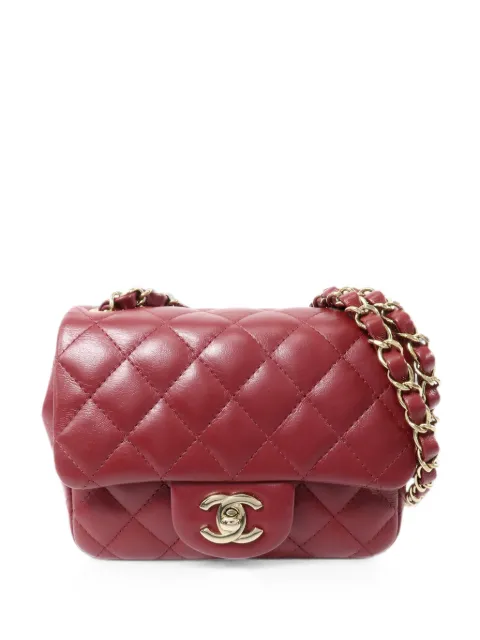 CHANEL Pre-Owned 17 Mini Classic shoulder bag