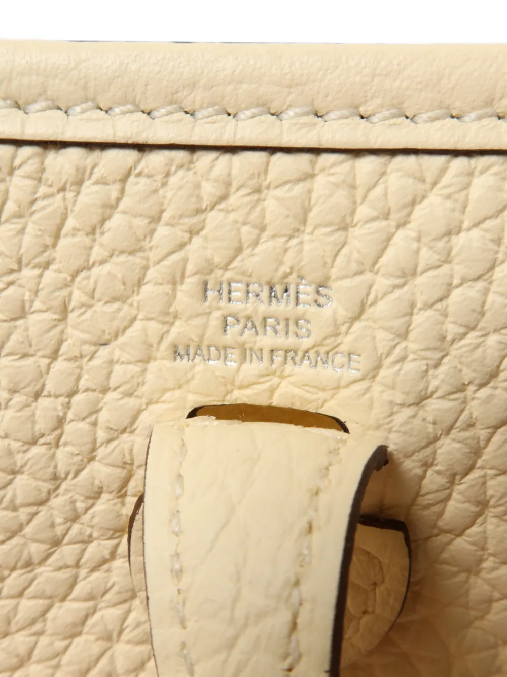 Hermès Pre-Owned TPM Evelyne crossbodytas Beige