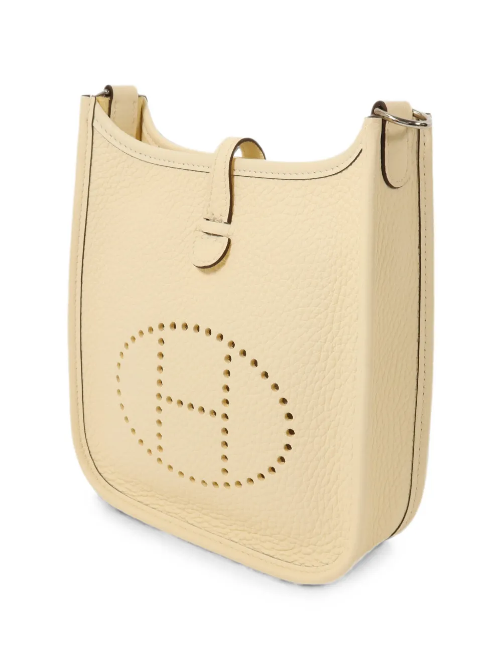 Hermès Pre-Owned TPM Evelyne crossbodytas Beige