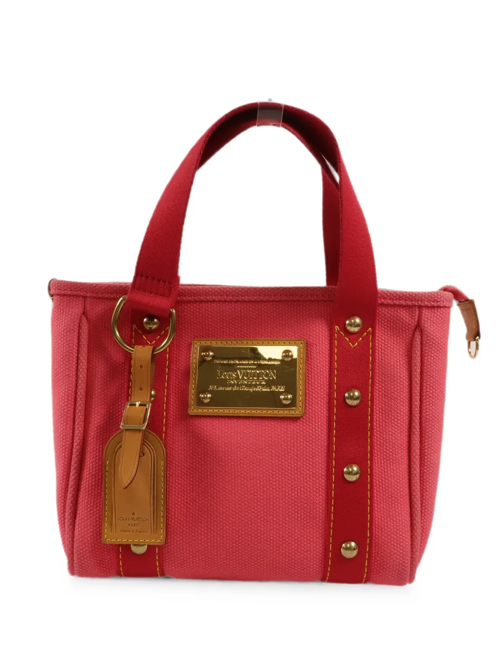 Louis Vuitton Pre-Owned PM Antique Cabas tote bag - Pink