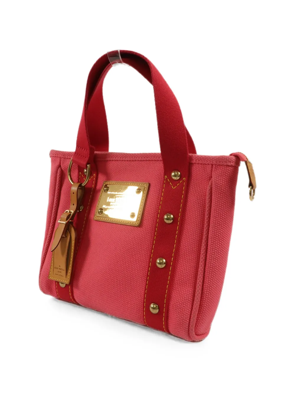 Louis Vuitton Pre-Owned PM Antique Cabas tote bag Roze