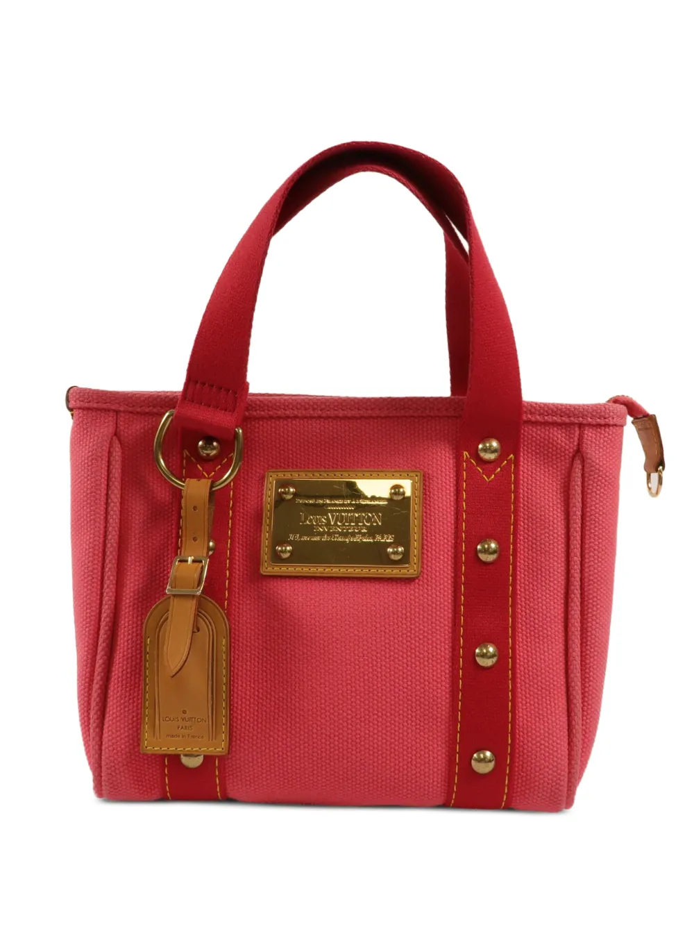 Louis Vuitton Pre-Owned PM Antique Cabas tote bag Roze