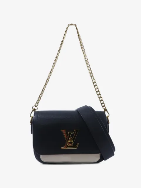 Louis Vuitton Pre-Owned 2021 Small Lockme Tender shoulder bag