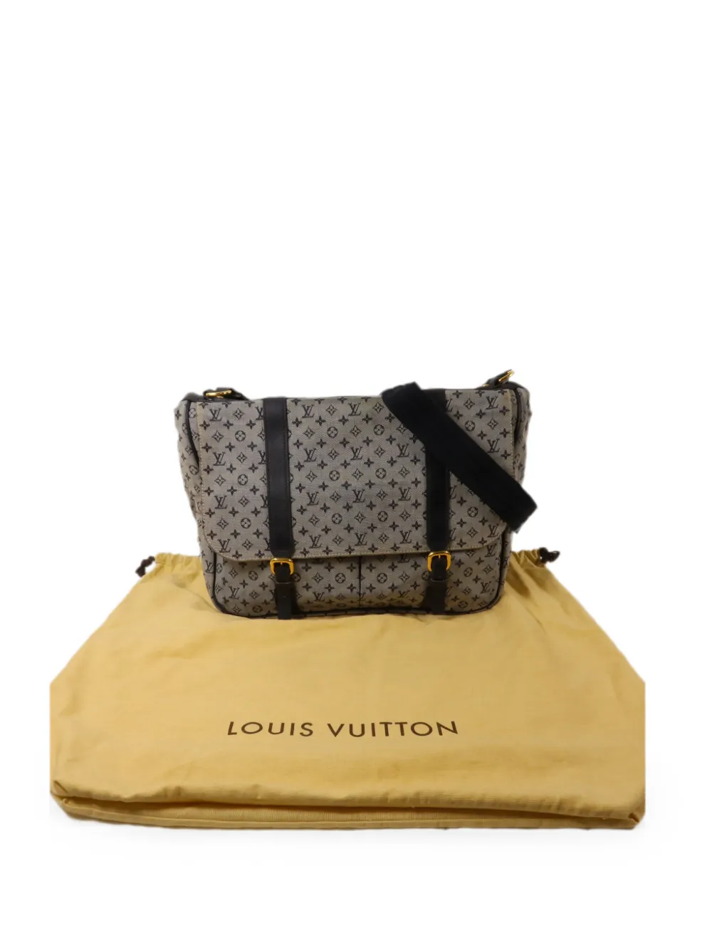 Louis Vuitton Pre-Owned 2000's Mini Lin Sac Maman Monogram shoulder bag - Grey