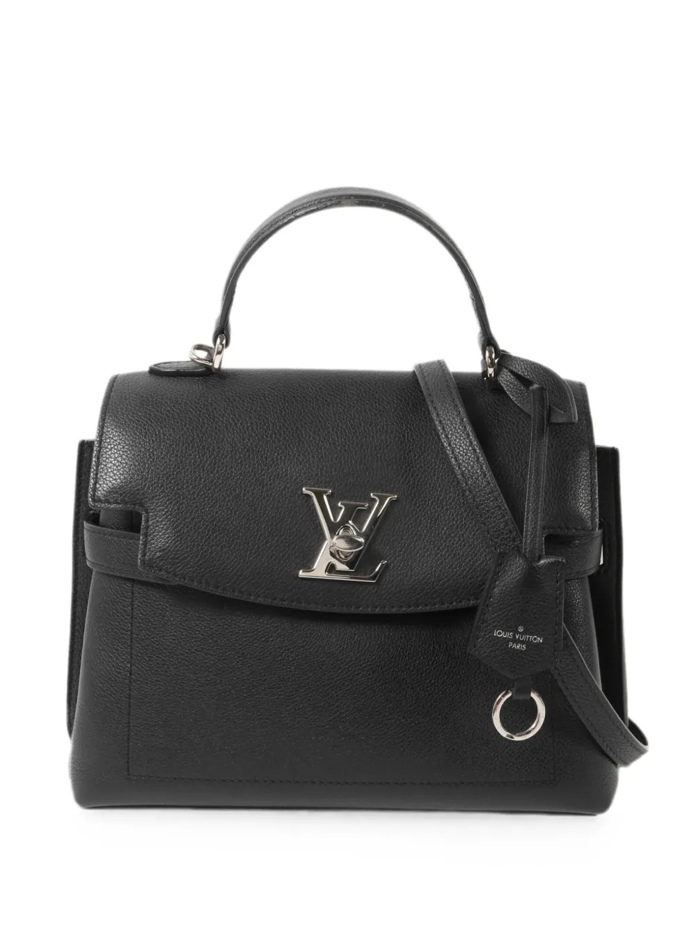 Louis Vuitton Pre-Owned 2019 BB Lockme Ever shoulder bag - Schwarz