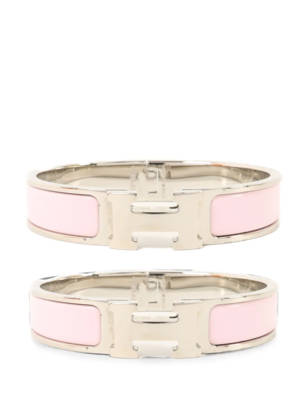 Hermès Pre-Owned Clic H bracelet - Silber